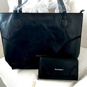 Montana West Western Stitch Collection Concealed Carry Handbag